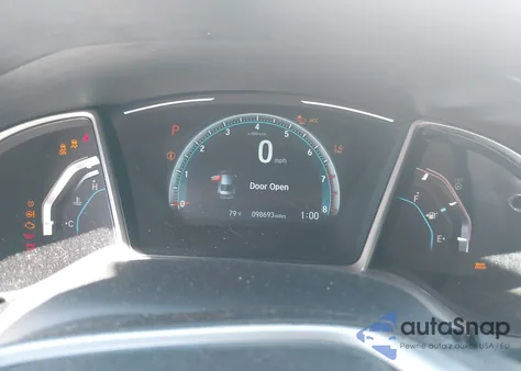 2017 Honda Civic Ex из США, поврежденный, VIN 19XFC2F82HE061931